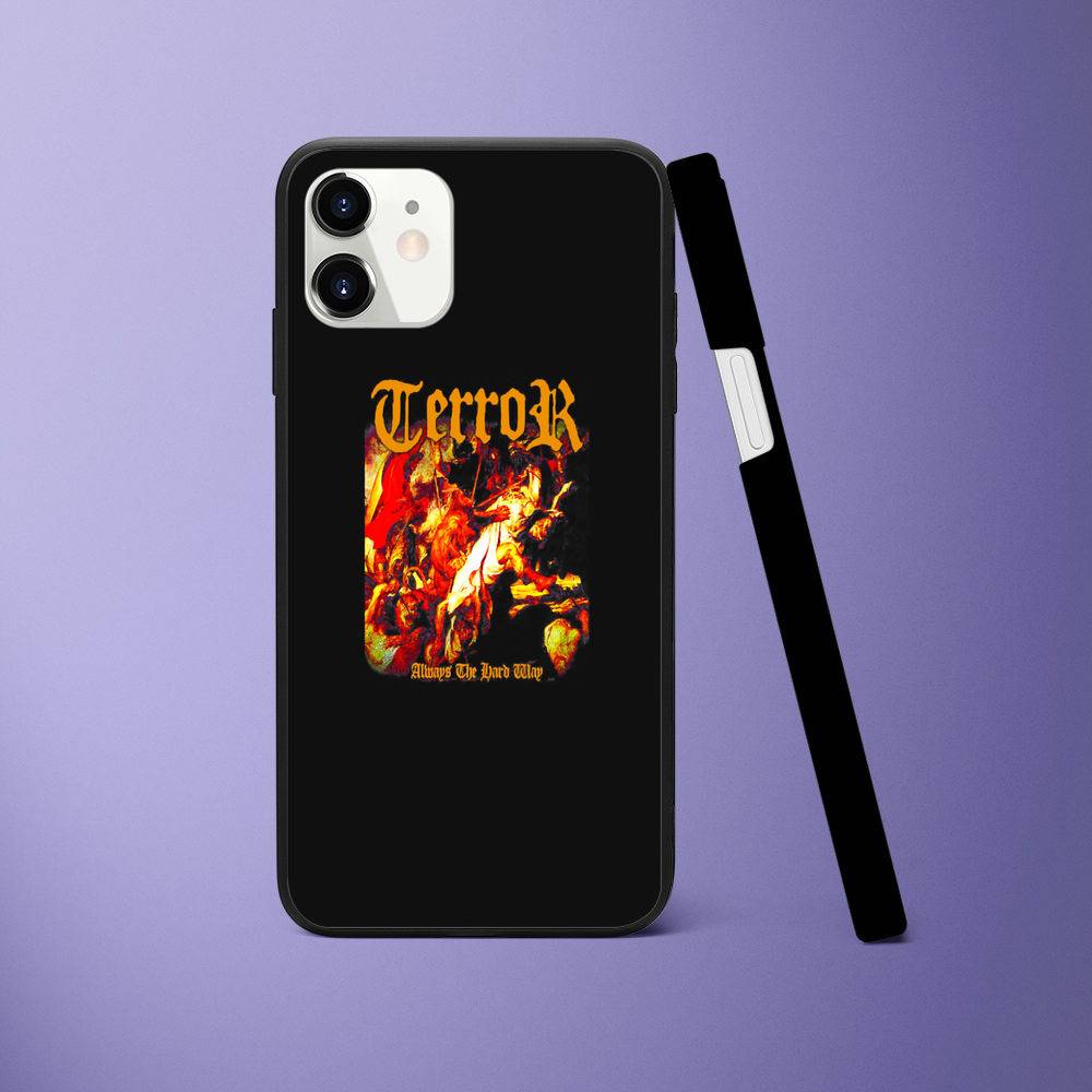 Terror Phone Cases Terror Band Classic Phone Case