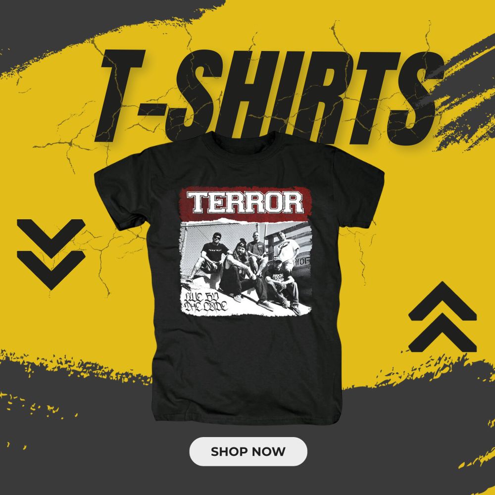 terror band t-shirt